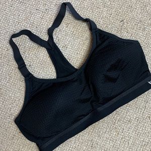 Danskin black sports bra